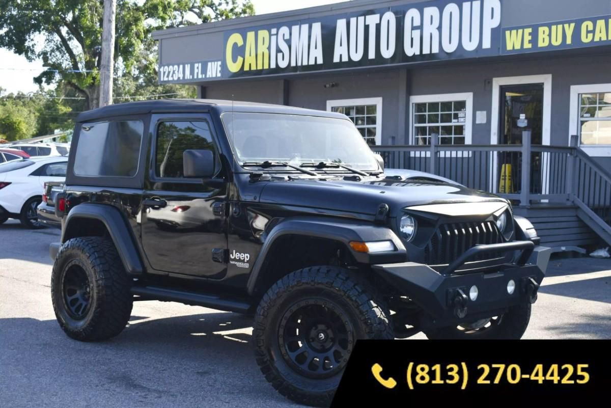 2018 Jeep Wrangler