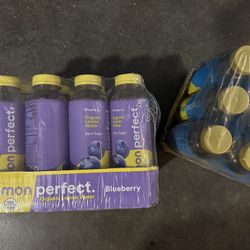 Case of 12 bottles of lemon perfect lemonade