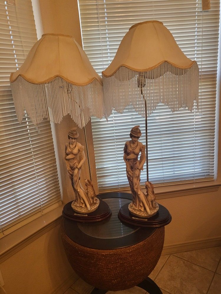 VINTAGE VICTORIAN LAMPS