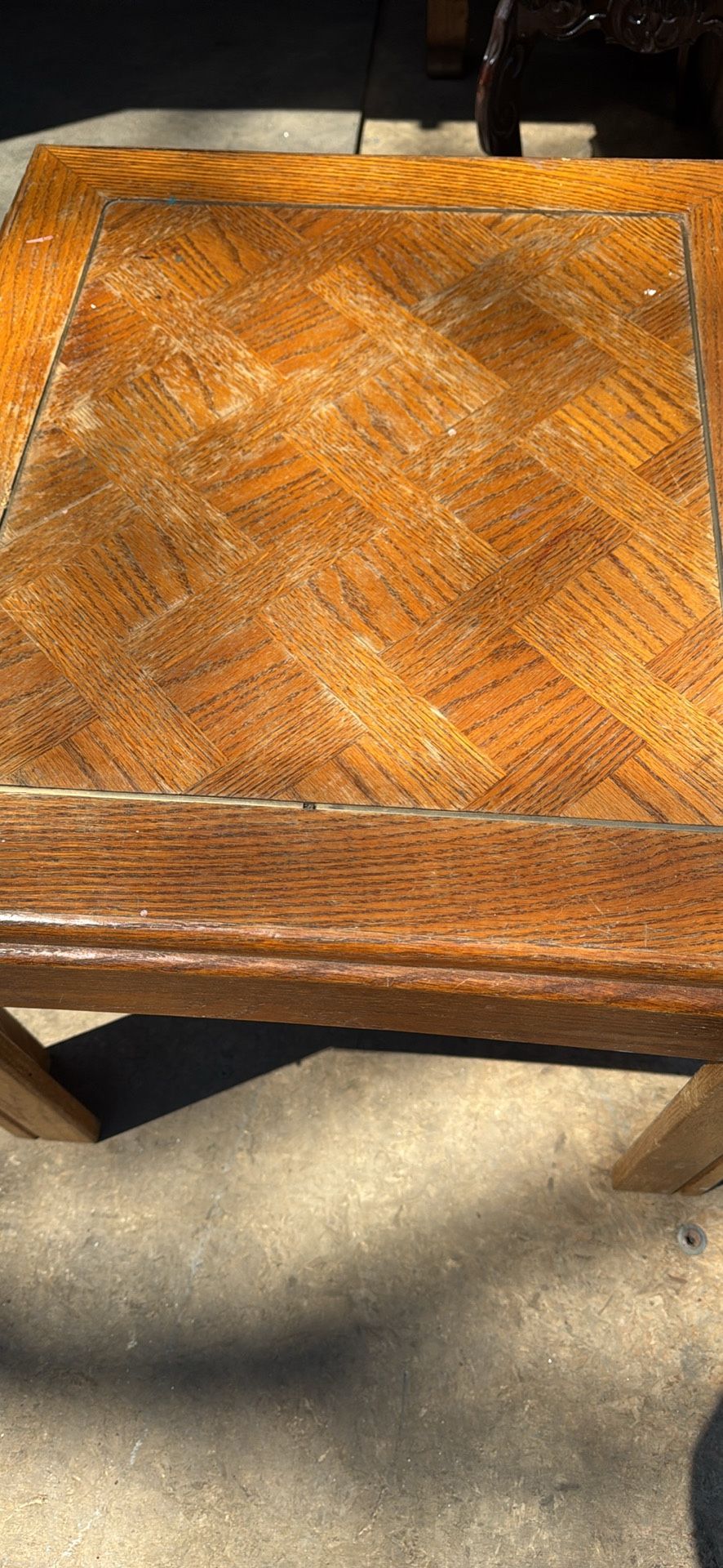 End table