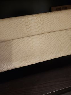 Clutch Purse Off White