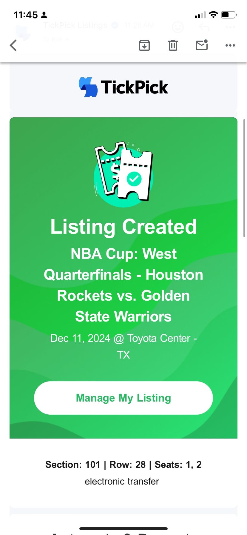 Rockets Vs Warriors Quarterfinals Game