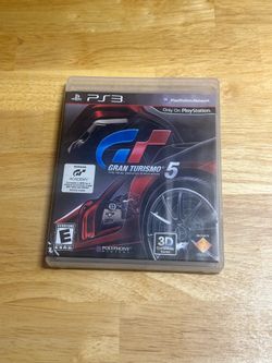 Gran Turismo 5 - PS3 - Very Good Condition