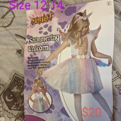 Costume unicornio