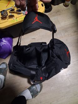 air Jordan duffle bag