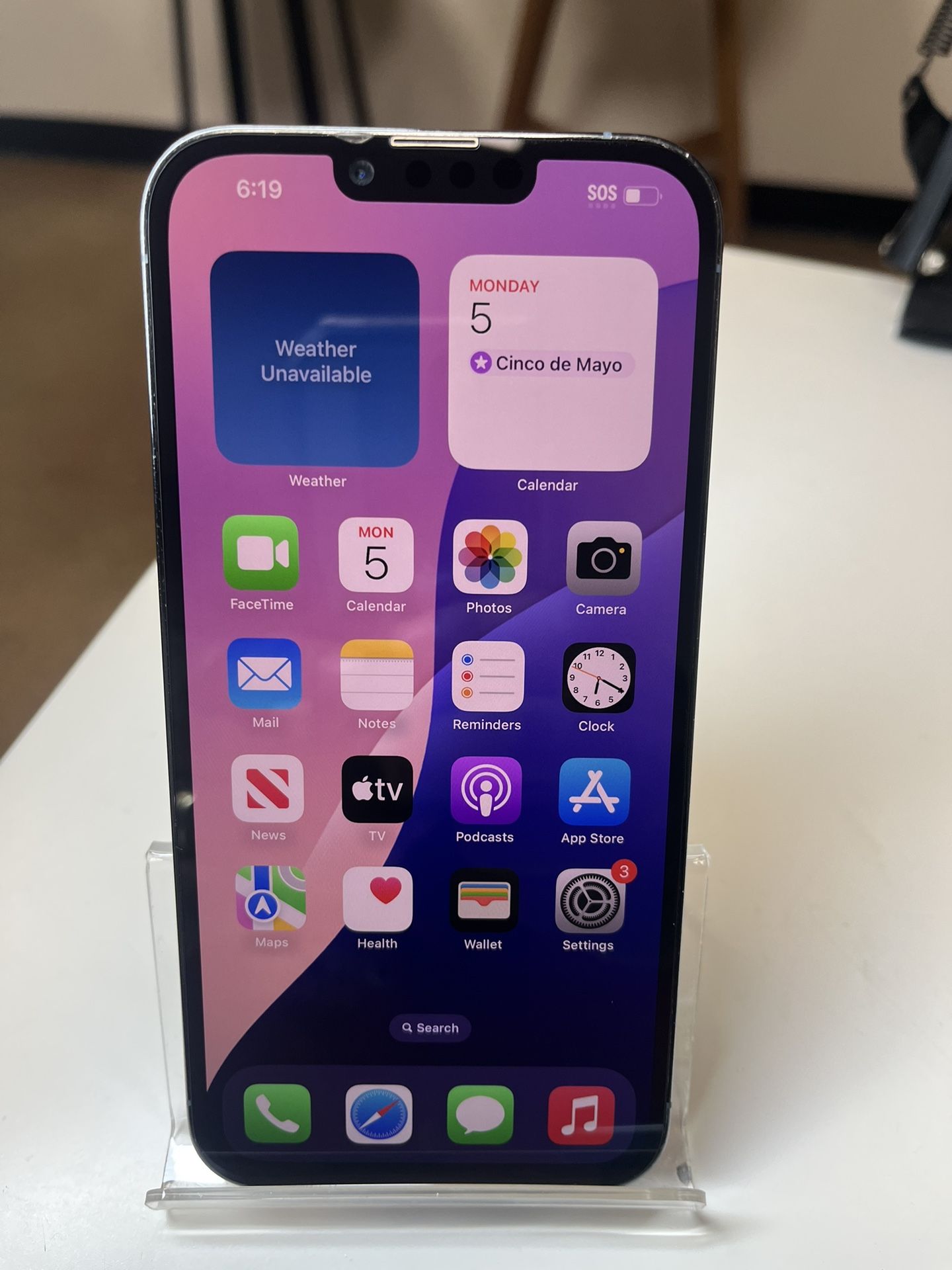 iPhone 13 Pro Max 128GB Sierra Blue Unlocked