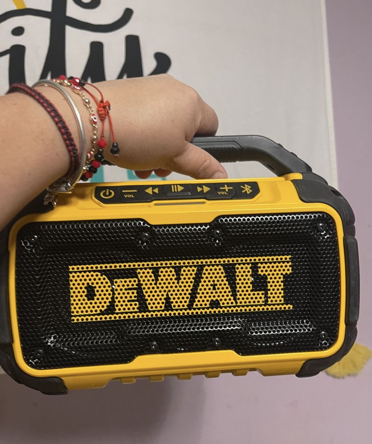 Dewalt Speaker 20v. $110 Tool Only Pick Up In Van Nuys