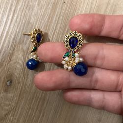 Earrings Beautiful Asian Origin Oriental 