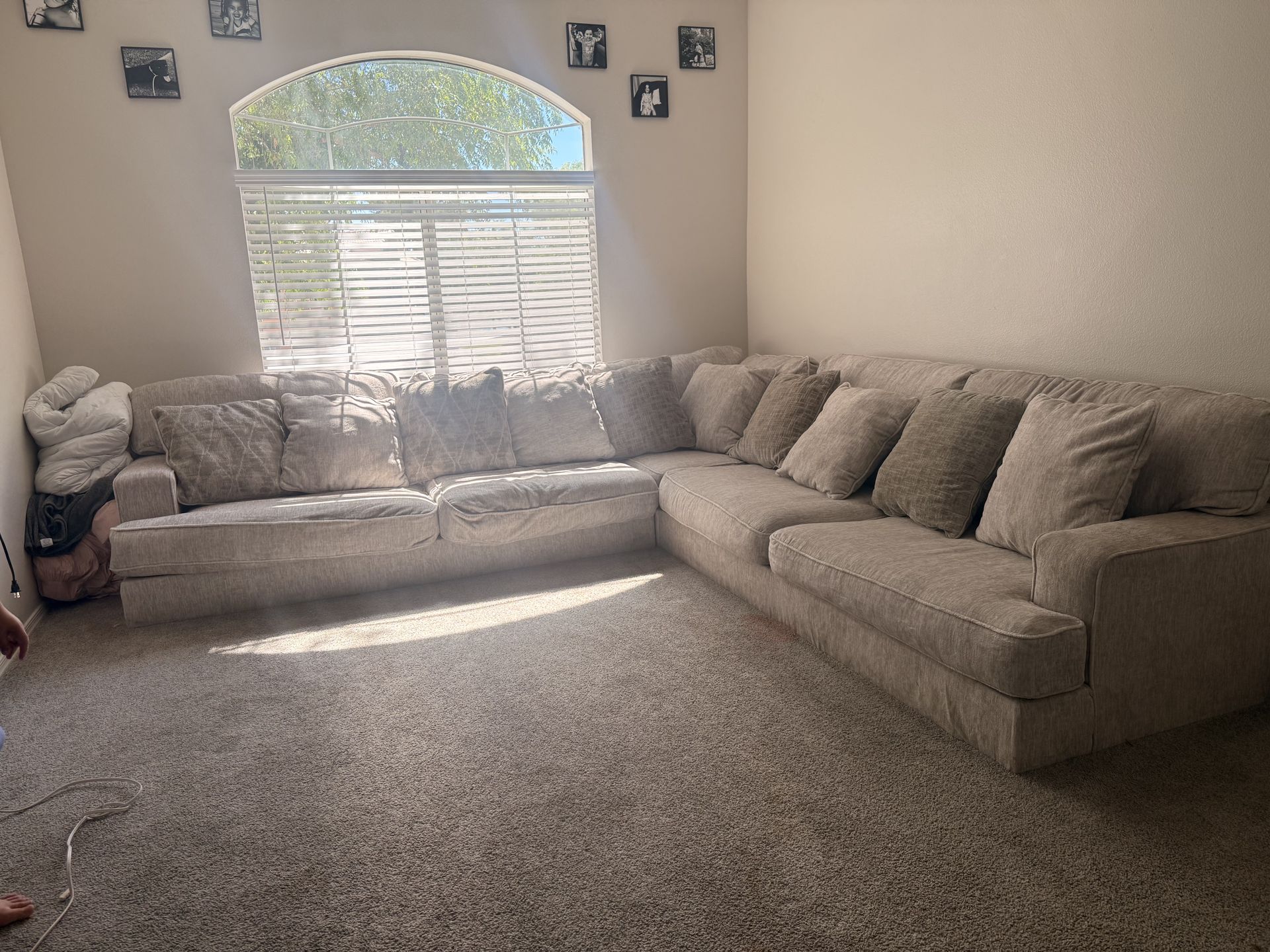 Large Sectional