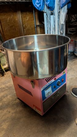 Cotton candy machine
