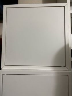 3 EKET Ikea Cabinet door white
