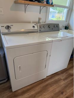 Kenmore washer and dryer set