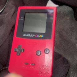 Game boy Color Perfect 9/10 Condition Fully Functioning 