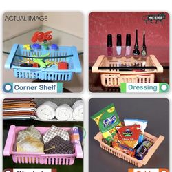 Adjustable multipurpose baskets