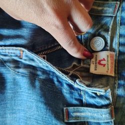Religion Verdadera Jeans 32 Women 