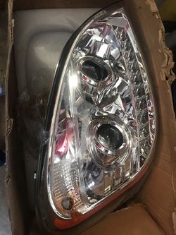 2009 or newer Fraigtliner cascade head lights