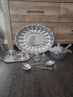 Beautiful pewter collection
