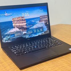 Touch Screen Dell Latitude 7490 i7-8650U @1.90Ghz 16GB 256GB SSD 14" Win 11 Pro 