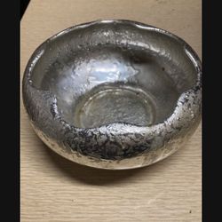 Cast Metal Wax Relief Succulent Planter 