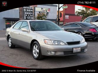 1999 LEXUS ES