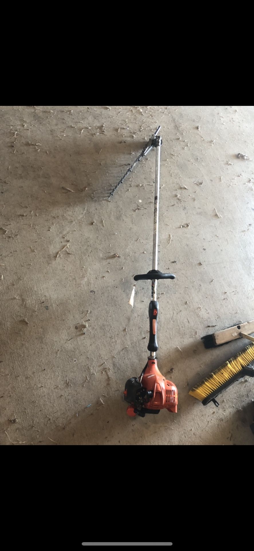 Echo articulating hedge trimmers shears