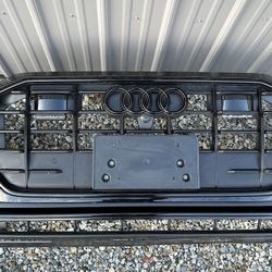 AUDI Q8 S LINE SQ8 FRONT BUMPER ORIGINAL 2019 2020 2021 2022 2023
