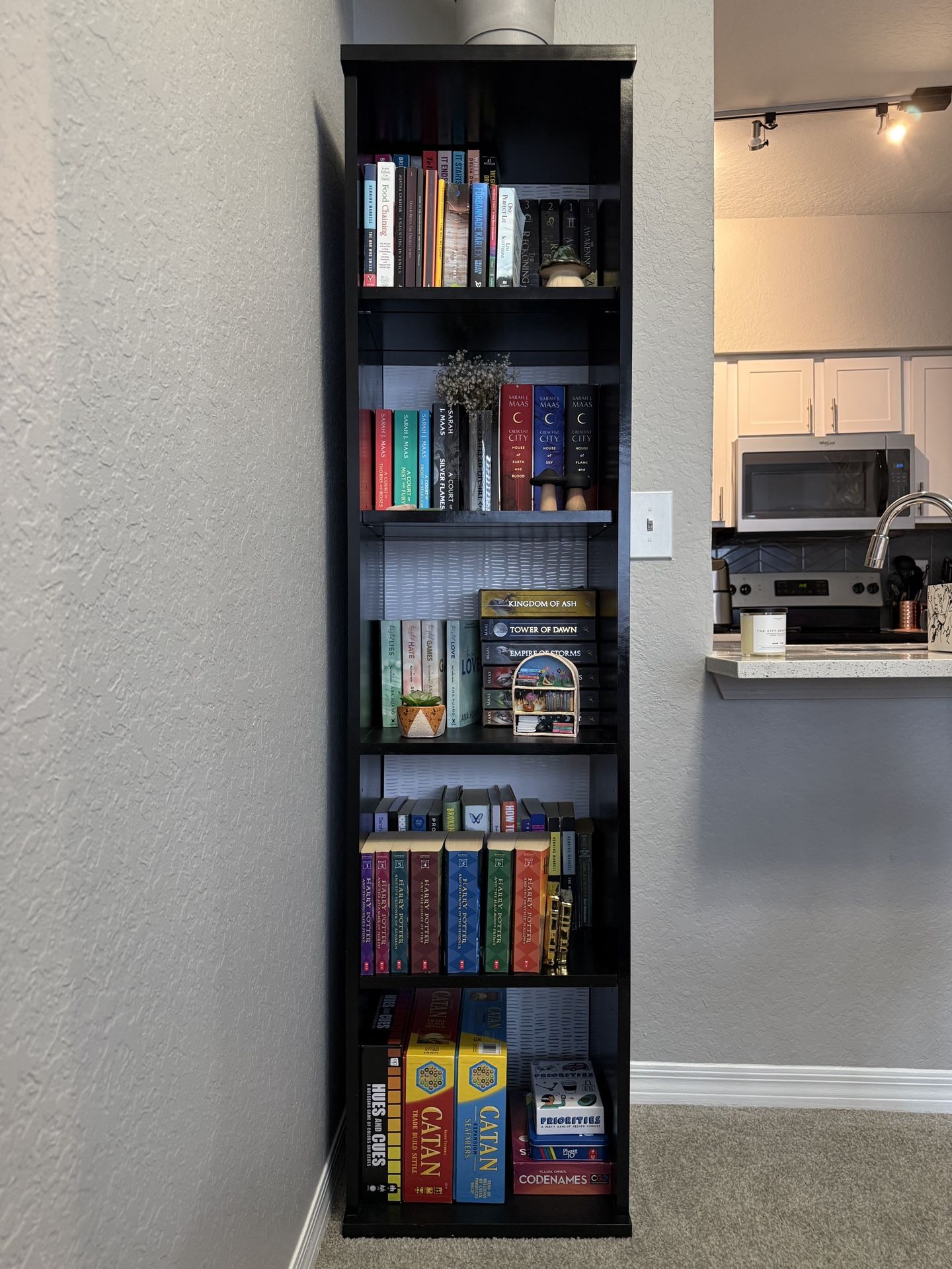 Custom Bookshelf