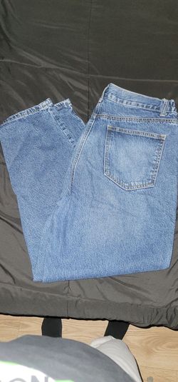 Light Wash Blue Denim Jeans size large