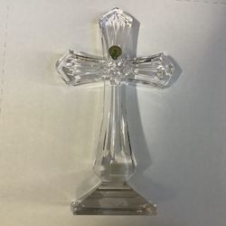 Waterford Crystal Standing Cross 10 Inch