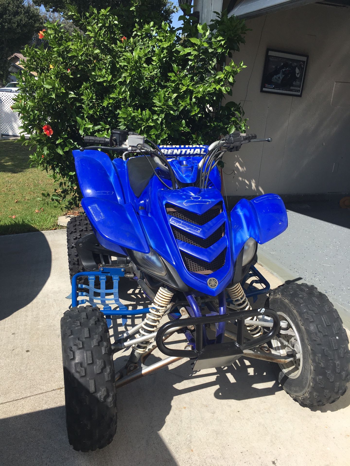 2001 YAMAHA 660 RAPTOR ATV