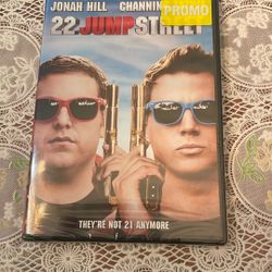 22 Jump Steet DVD (never opened)