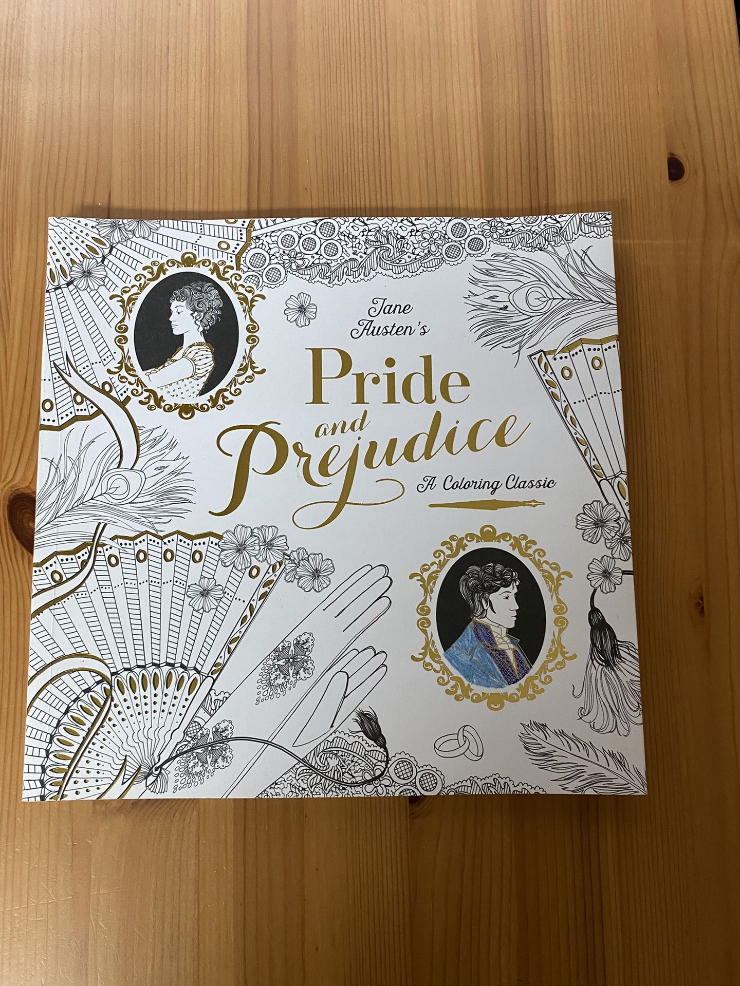 Pride & Prejudice Coloring Book