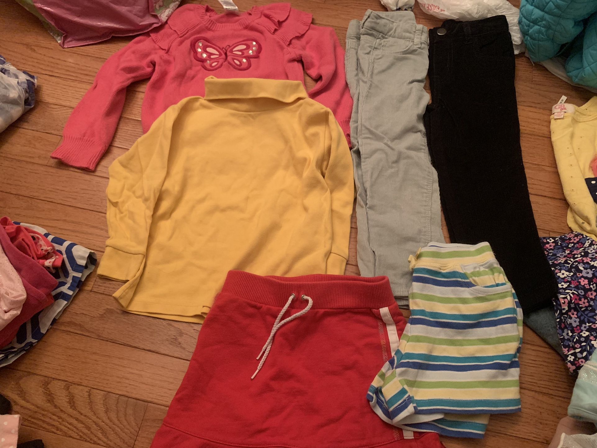 3-4T Toddler Girl Clothes