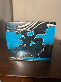 Pokémon Black Bolt ETB