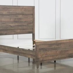 Queen size bed frame