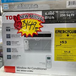 Toshiba Air Conditioner 6000 BTU/H