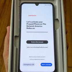 Samsung A15 5G 64 GB - Verizon Prepaid