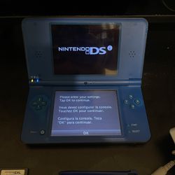 Nintendo DSI Xl Midnight Blue