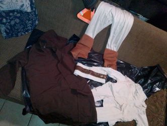 Medium obi Kenobi Star wars outfit like I said medium
