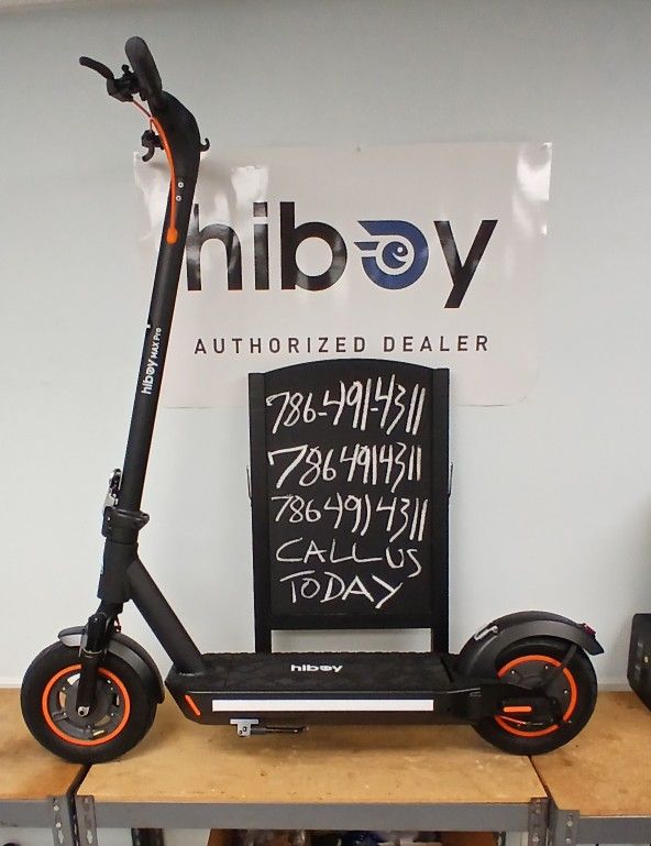 New Hiboy Max Pro Electric Scooters 
