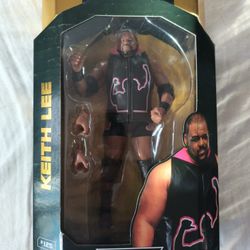 AEW Keith Lee Action Figure