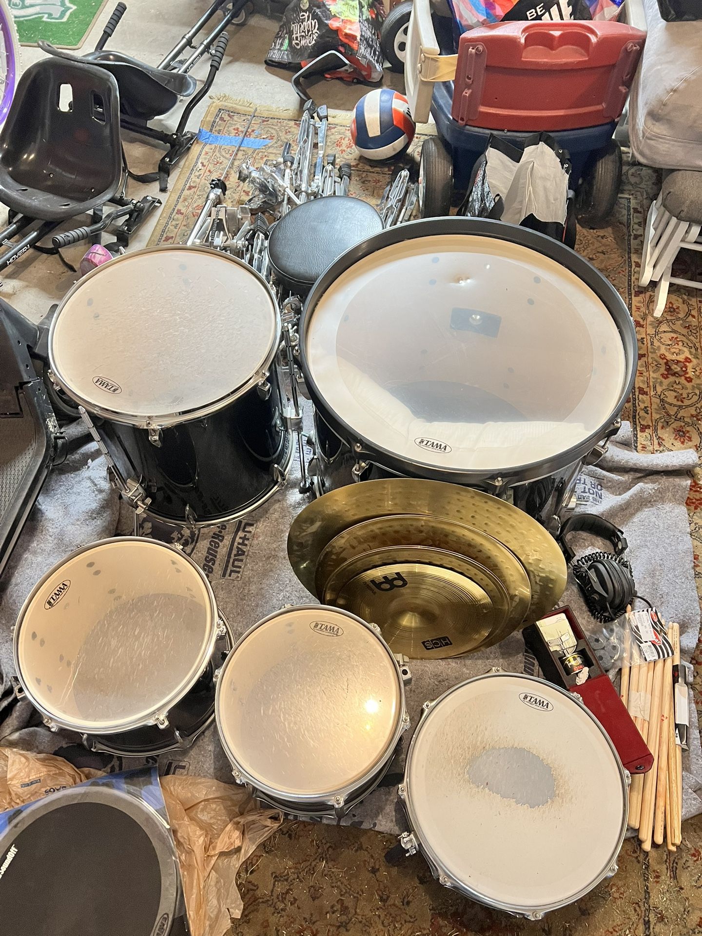Tama Drumset