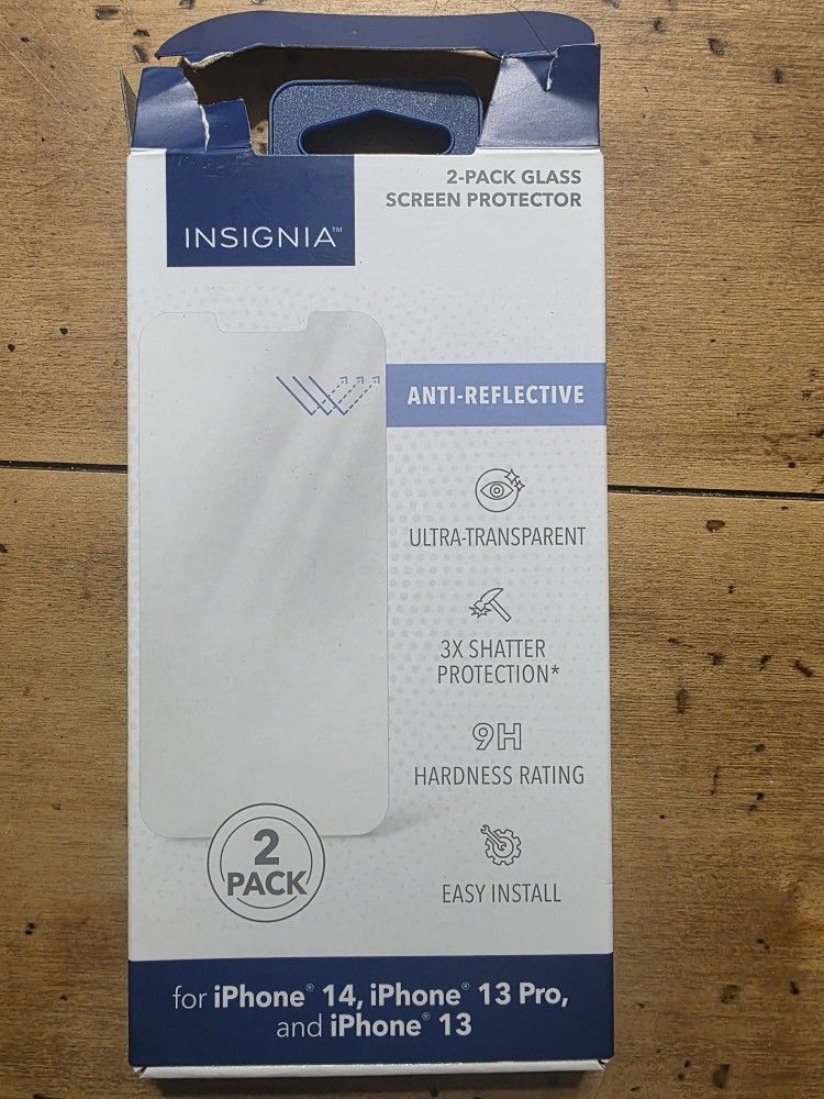 Screen Protector (Glass 2 Pack)