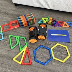 Gloue Magnetic blocks