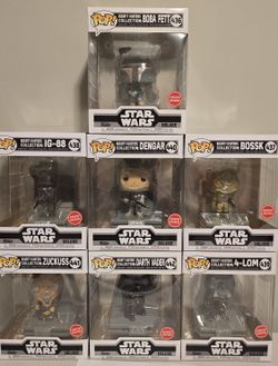 Funko Pop: Star Wars Bounty Hunters Set