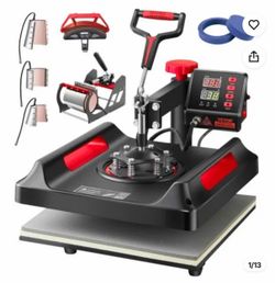 VEVOR 8-in-1 Heat Press Machine