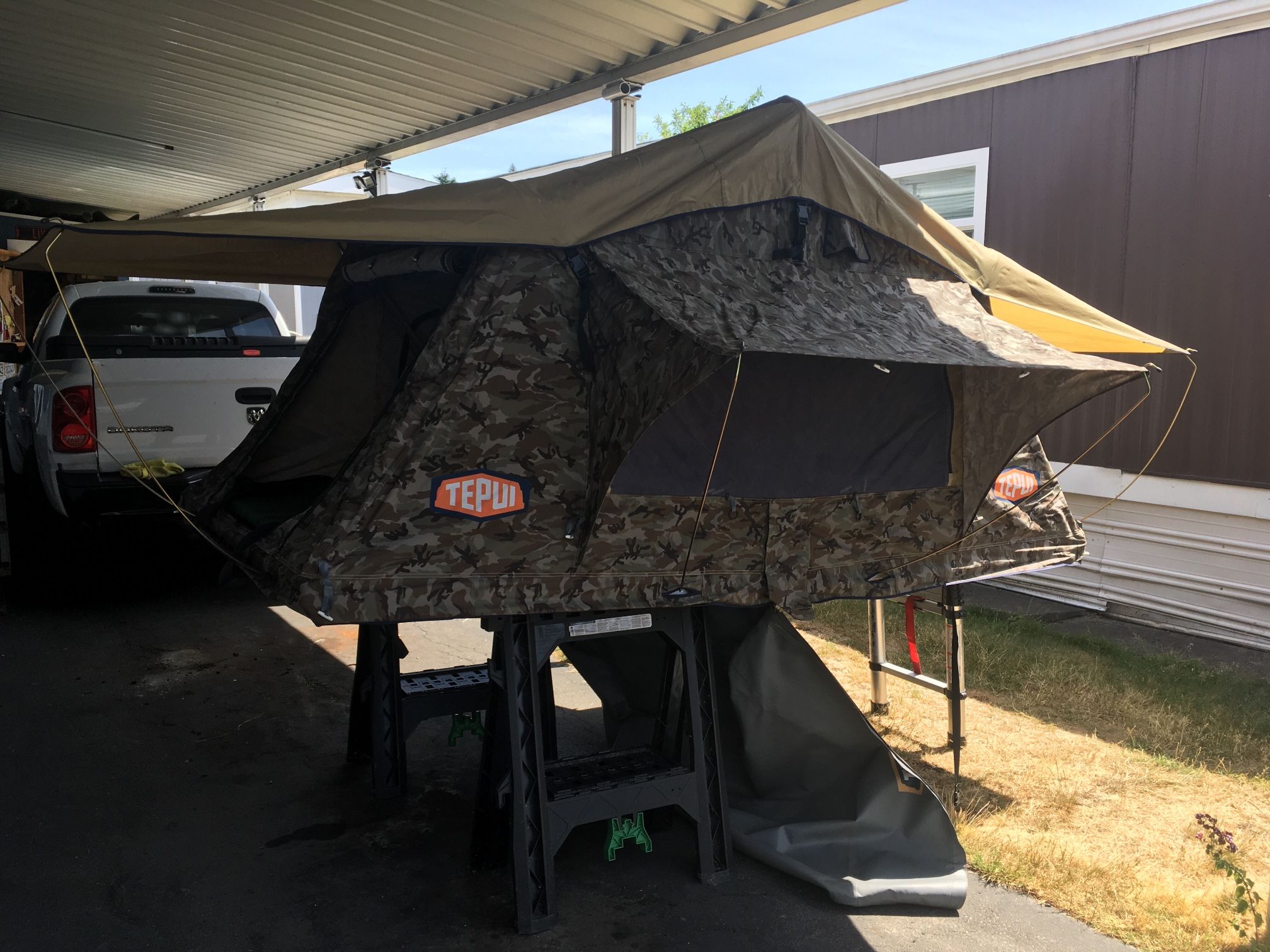 Tepui Roof top tent