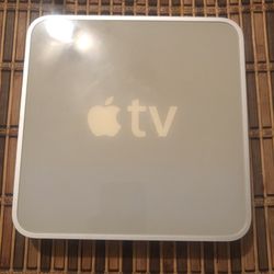 APPLE TV A1218 (UNIT ONLY) Turns On Yellow Light Flashing  Connect to power yellow light flashing that the extent of my testing