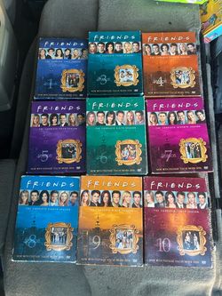 Friends TV Series Season 1,3,4,5,6,7,8,9,10