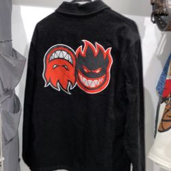 Brand New Corduroy Spit Fire Jacket 